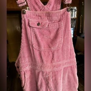 Chadwick’s corduroy pastel overalls